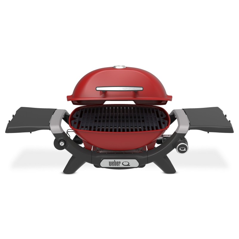 Barbecue Weber à Gaz Q1200N Rouge Flamme Réf. 1502340