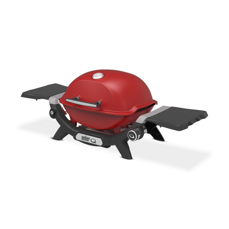 Barbecue Weber à Gaz Q1200N Rouge Flamme Réf. 1502340