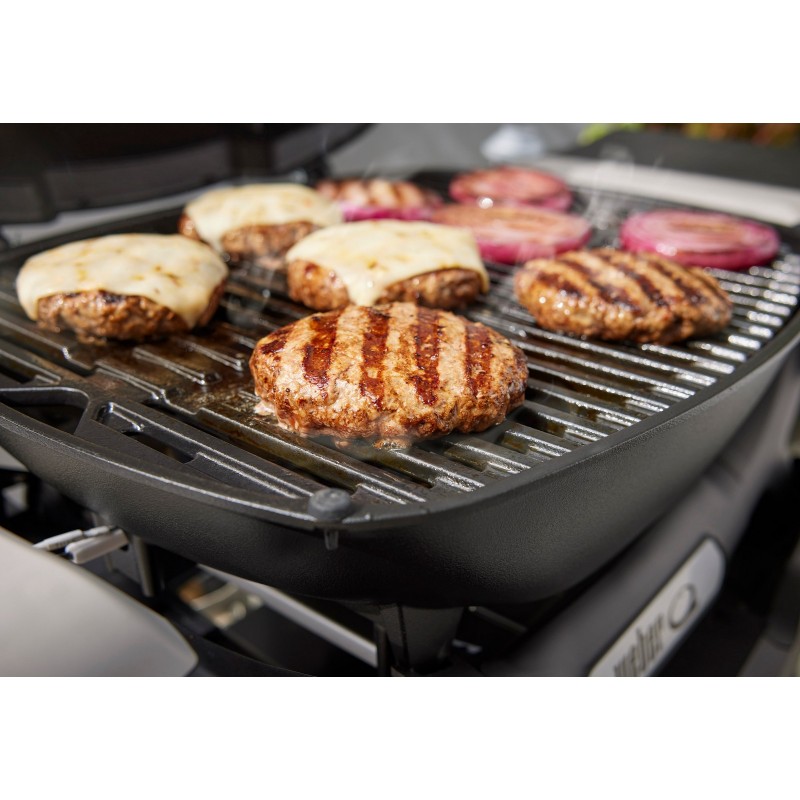 Weber Gas Barbecue Q1200N Flame Red Ref. 1502340