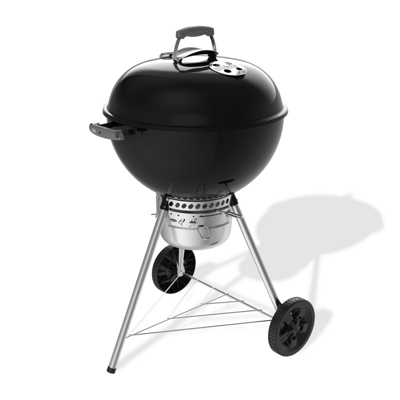 Barbecue Weber à Charbon Original Kettle Premium Ø 57 cm Noir Réf. 1502210