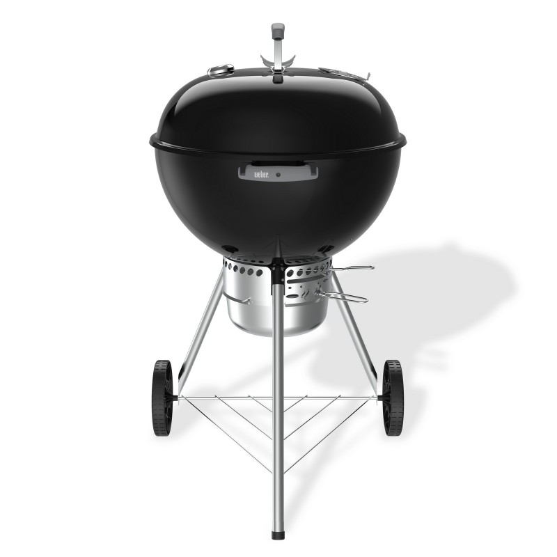 Barbecue Weber à Charbon Original Kettle Premium Ø 57 cm Noir Réf. 1502210