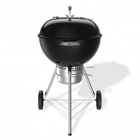 Barbecue Weber à Charbon Original Kettle Premium Ø 57 cm Noir Réf. 1502210