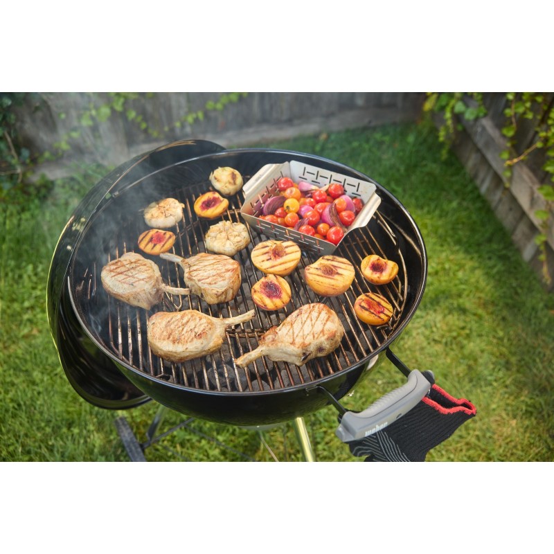Barbecue Weber à Charbon Original Kettle Premium Ø 57 cm Noir Réf. 1502210