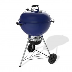 Barbecue Weber à Charbon Master-Touch GBS 5755 Ø 57 cm Bleu Océan Profond Réf. 1502205