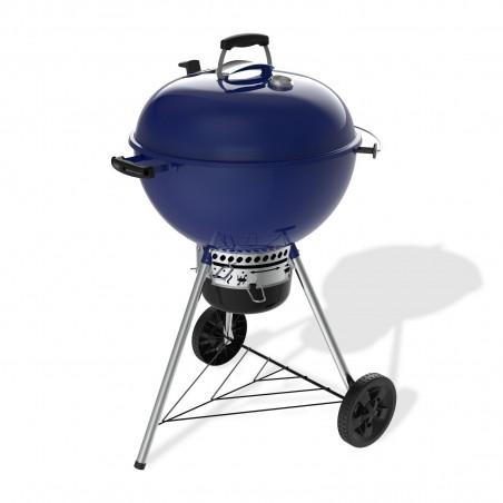 Barbecue Weber à Charbon Master-Touch GBS 5755 Ø 57 cm Bleu Océan Profond Réf. 1502205