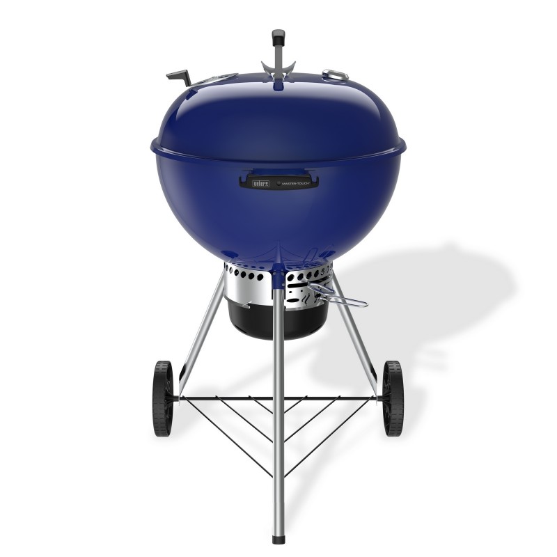 Barbecue Weber à Charbon Master-Touch GBS 5755 Ø 57 cm Bleu Océan Profond Cod. 1502205
