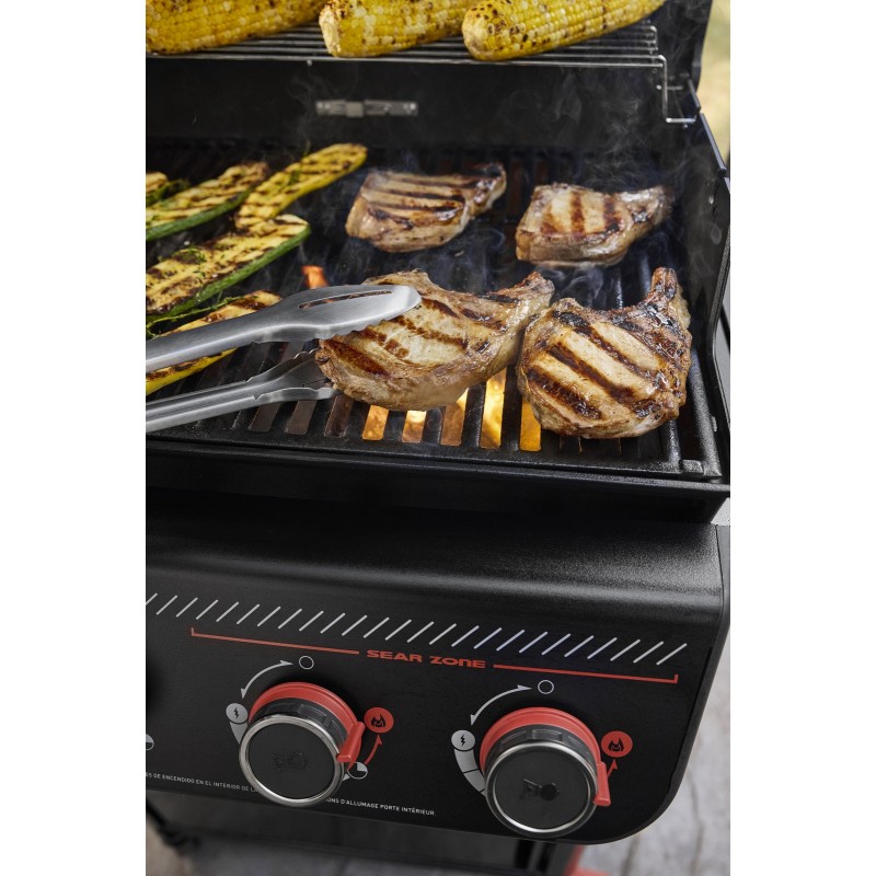 Weber Gas Barbecue Spirit SE-EPX-435 Stealth Edition Cod. 1502414