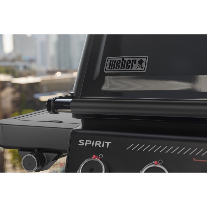 Weber Gas Barbecue Spirit SE-EPX-435 Stealth Edition Cod. 1502414