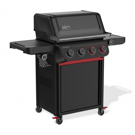 Barbecue Weber à Gaz Spirit SE-EPX-435 Édition Stealth avec Grille en Acier Inoxydable Cod. 1502414
