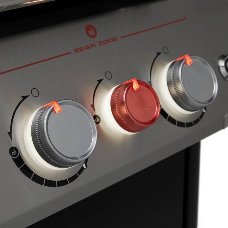Barbecue Weber à Gaz Genesis EPX-335W Noir Réf. 1501905