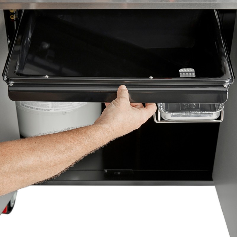 Barbecue Weber à Gaz Genesis EPX-335W Noir Réf. 1501905