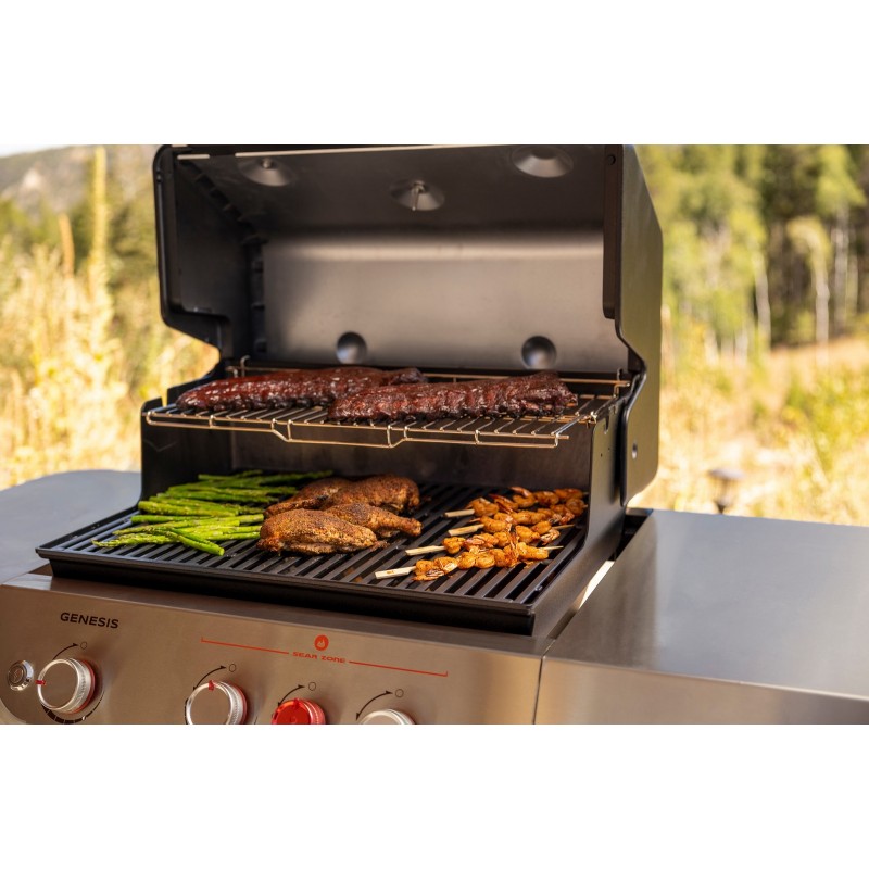 Barbecue Weber à Gaz Genesis EPX-335W Noir Réf. 1501905