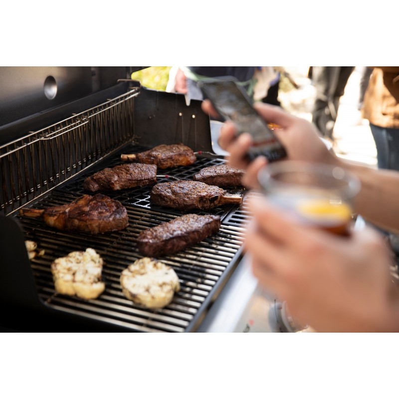 Weber Gas Barbecue Genesis EPX-435W Black Cod. 1501935