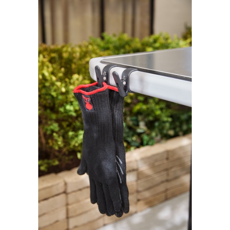 Crochets de Suspension Weber pour Gants ou Serviettes Cod. 3401325