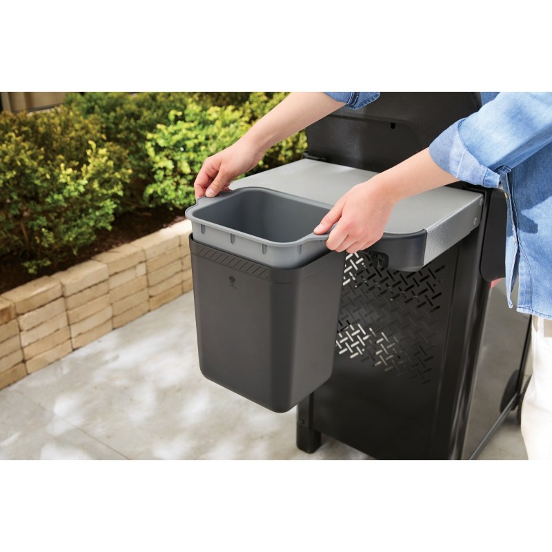 Weber Pull-Out and Hangable Tool Holder Ref. 3401323