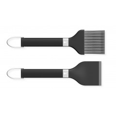 Kit Premium d'Ustensiles Weber pour Nettoyage de Barbecue à pellets Réf. 3401278