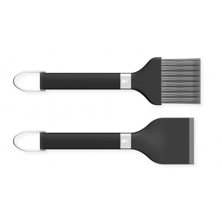 Kit Premium d'Ustensiles Weber pour Nettoyage de Barbecue à pellets Réf. 3401278