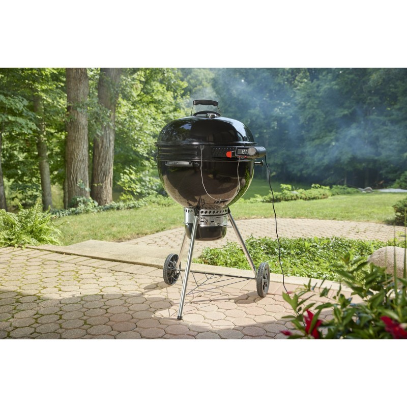 Anneau de Contrôle Numérique pour Barbecue Weber à Charbon Réf. 3400653