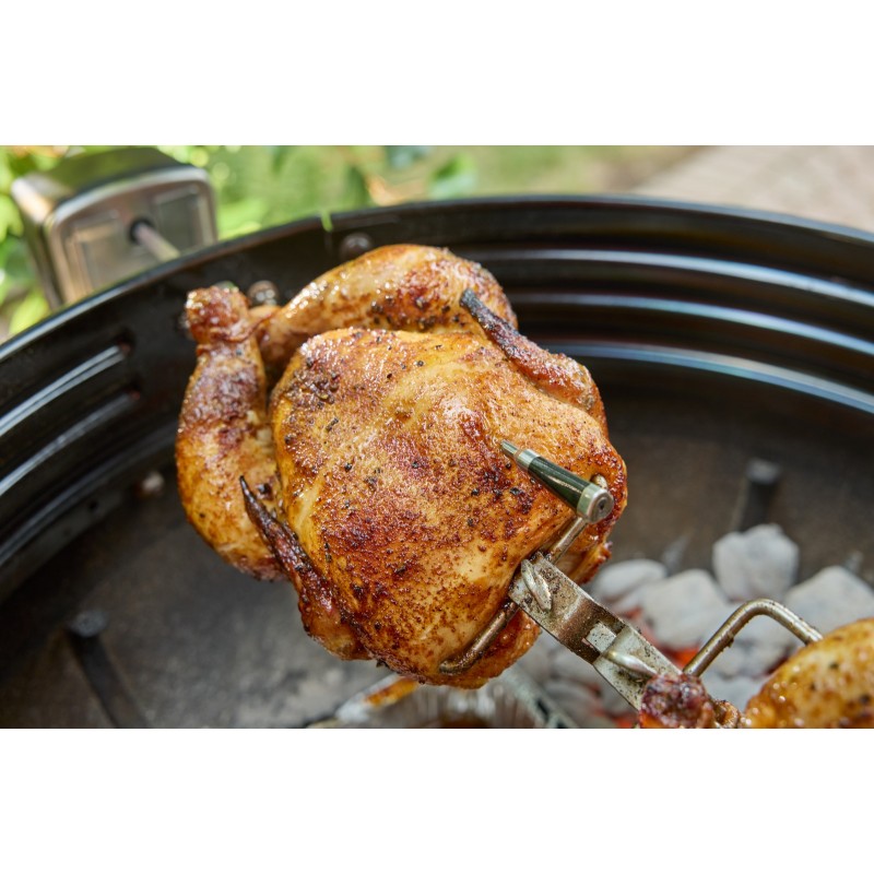 Anneau de Contrôle Numérique pour Barbecue Weber à Charbon Réf. 3400653