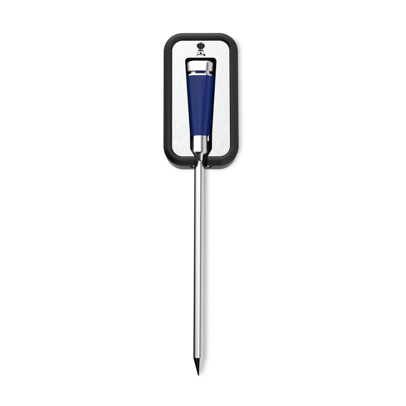 Sonde Intelligent Weber Sans Fil avec Boîte de Recharge Bleue Cod. 3401091