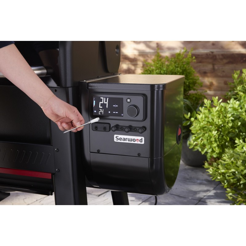 Sonde Smart Weber Sans Fil avec Boîte de Recharge Blanc Cod. 3401151