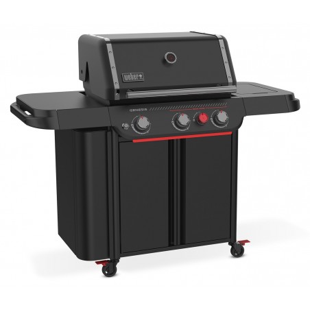 Barbecue Weber à Gaz Genesis E-330WR Édition Stealth Réf. 1502305