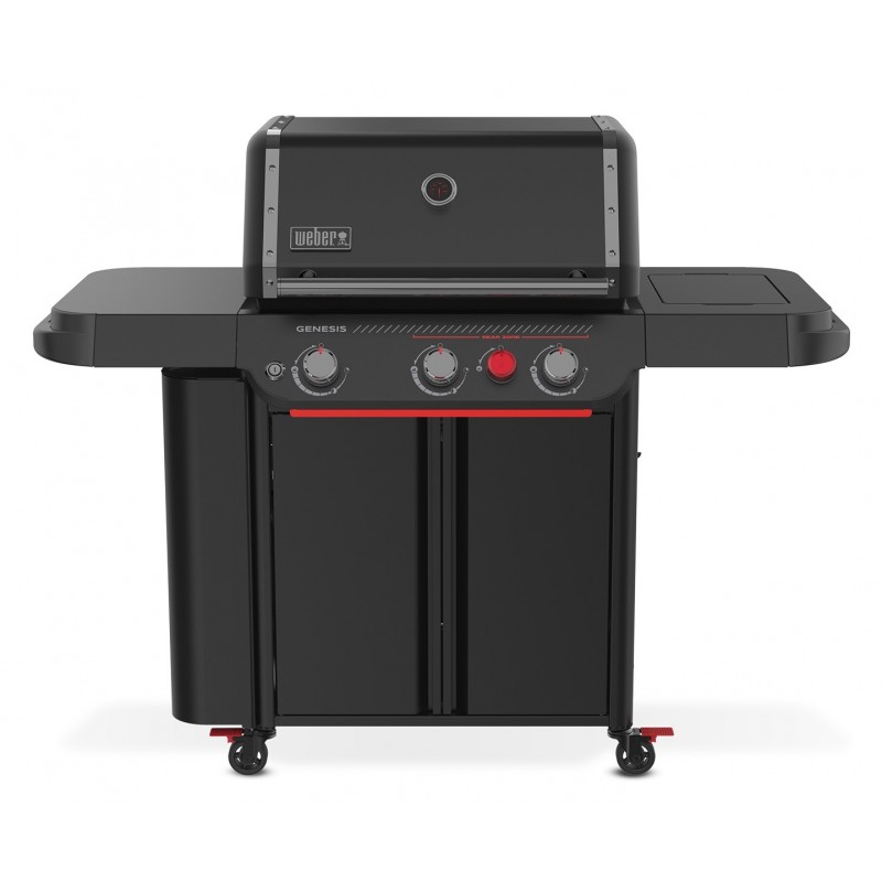 Barbecue Weber à Gaz Genesis E-330WR Édition Stealth Réf. 1502305