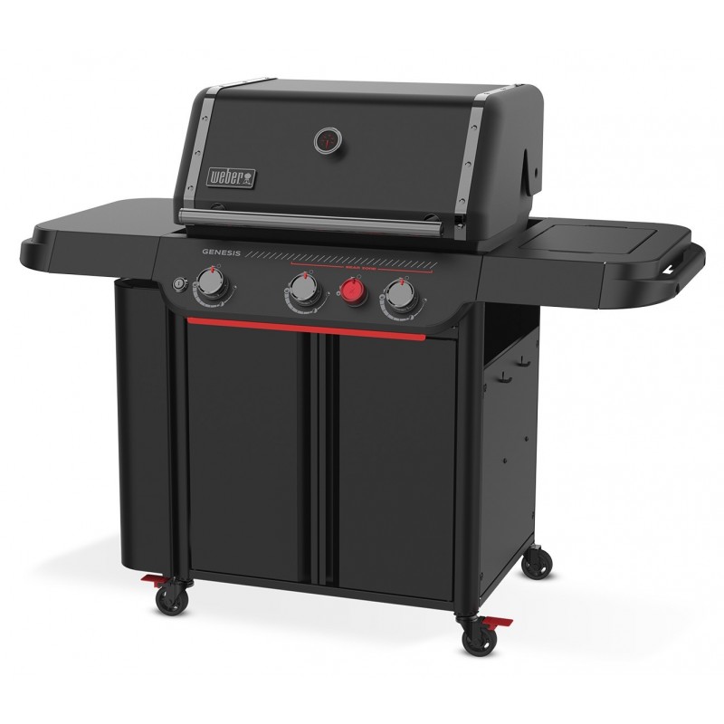 Weber Gas Barbecue Genesis E-330WR Stealth Edition Ref. 1502305