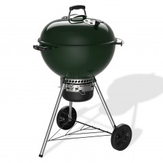 Barbecue Weber à Charbon Master-Touch GBS C-5755 Ø 57 cm Vert Racing Réf. 1502319