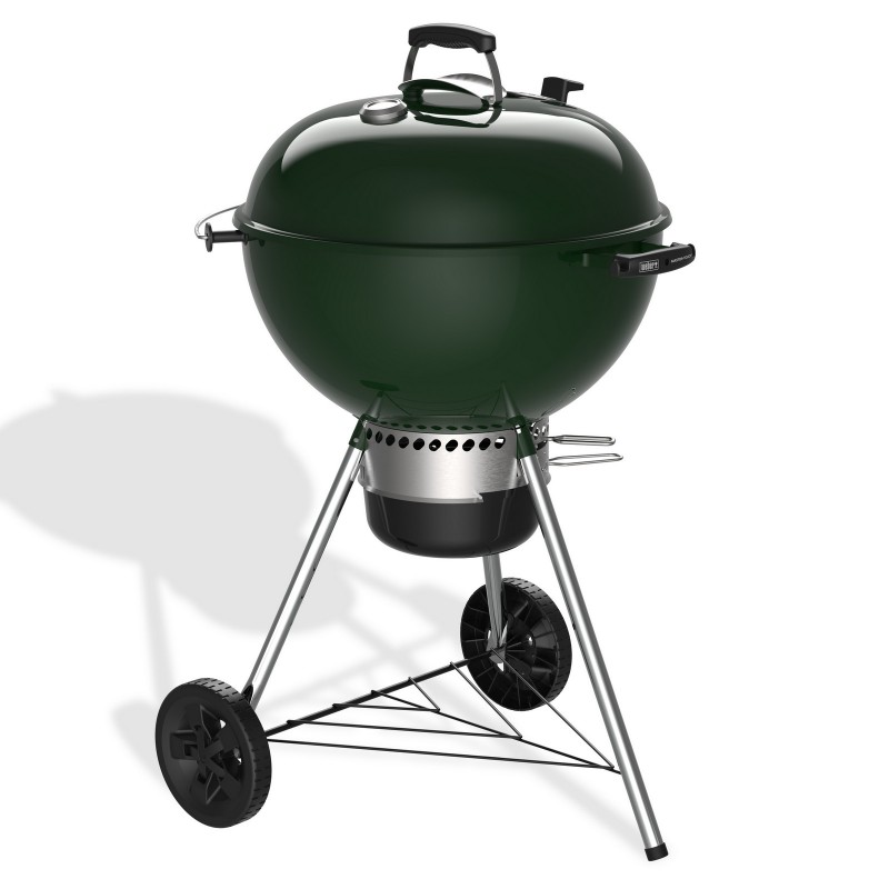 Weber Charcoal Barbecue Master-Touch GBS C-5755 Ø 57 cm Racing Green Ref. 1502319 Weber Charcoal Barbecue Master-Touch GBS C-5755 Ø 57 cm Racing Green Ref. 1502319