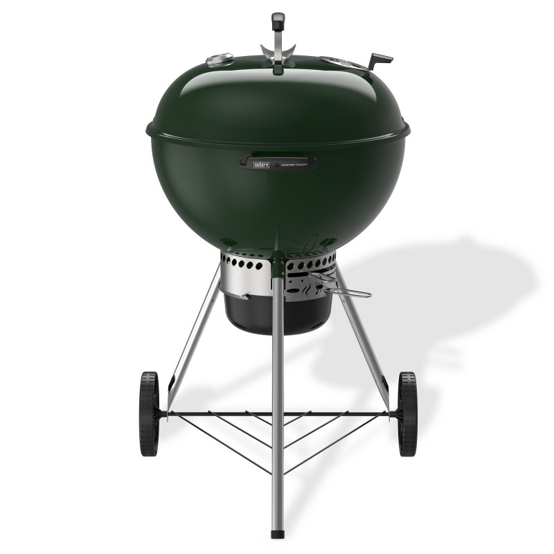 Barbecue Weber à Charbon Master-Touch GBS C-5755 Ø 57 cm Vert Racing Réf. 1502319