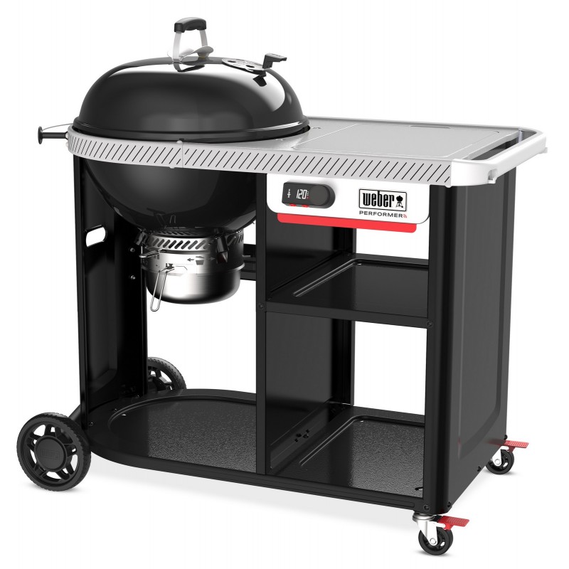 Barbecue Weber à Charbon Performer Premium Smart Ø 57 cm Noir Cod. 1501631