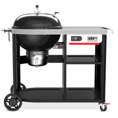Barbecue Weber à Charbon Performer Premium Smart Ø 57 cm Noir Réf. 1501631