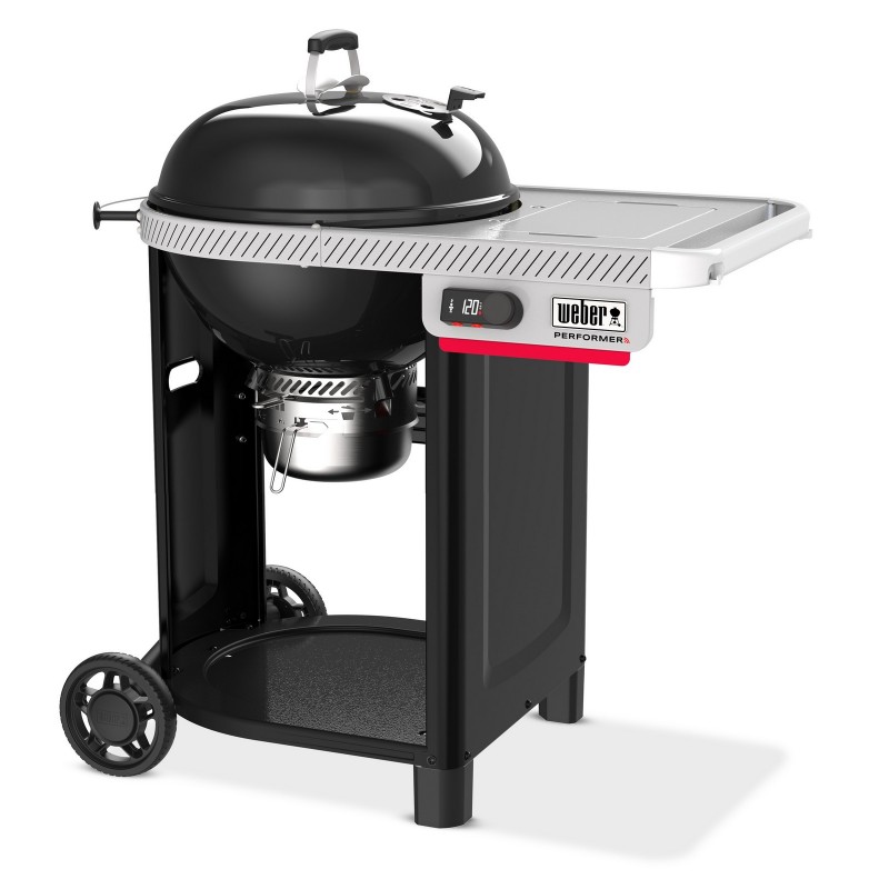 Barbecue Weber au Charbon Performer Smart Ø 57 cm Noir Cod. 1501959