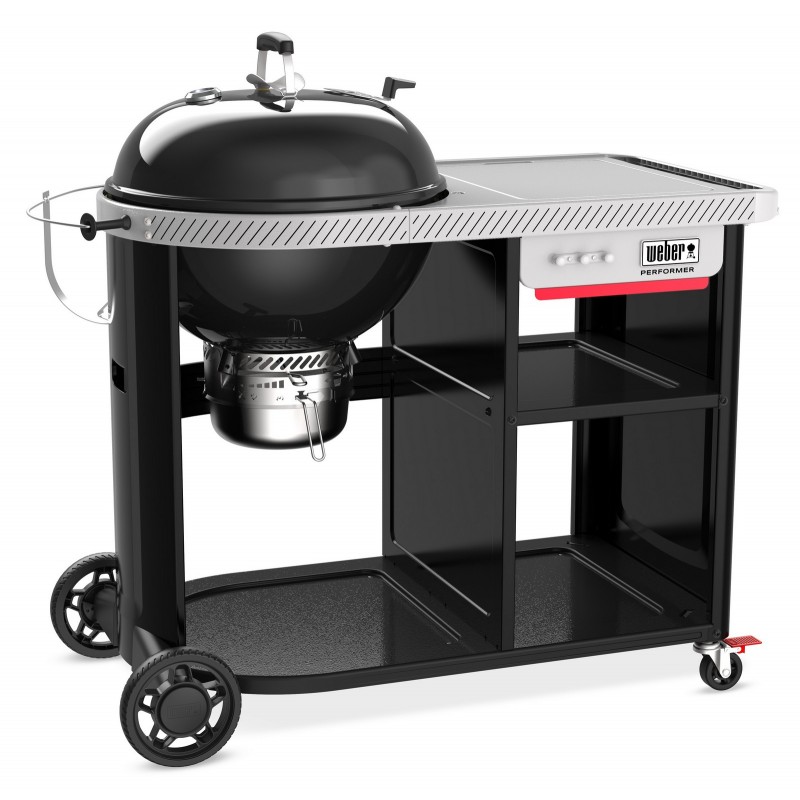 Barbecue Weber à Charbon Performer Premium Ø 57 cm Noir Cod. 1501966