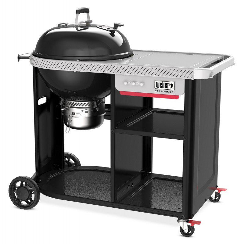 Barbecue Weber à Charbon Performer Premium Ø 57 cm Noir Cod. 1501966
