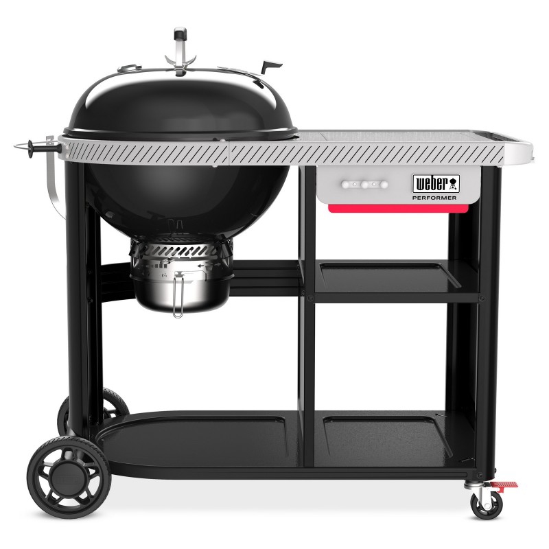Weber Charcoal Barbecue Performer Premium Ø 57 cm Black Ref. 1501966