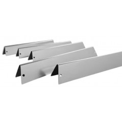 Weber Stainless Steel Flavorizer Bars for Spirit 2/3 Burners Ref. 2401380