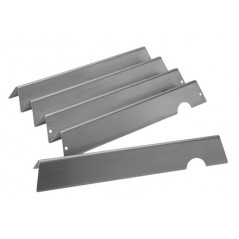Weber Stainless Steel Flavorizer Bars for Spirit 4 Burner Ref. 2401381