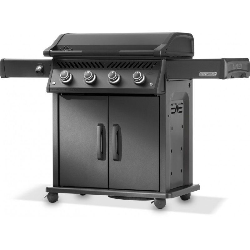 Plancha Napoleon à gaz PLANCHA ROGUE PRO PHANTOM 30 noir cod. RP30FTPK