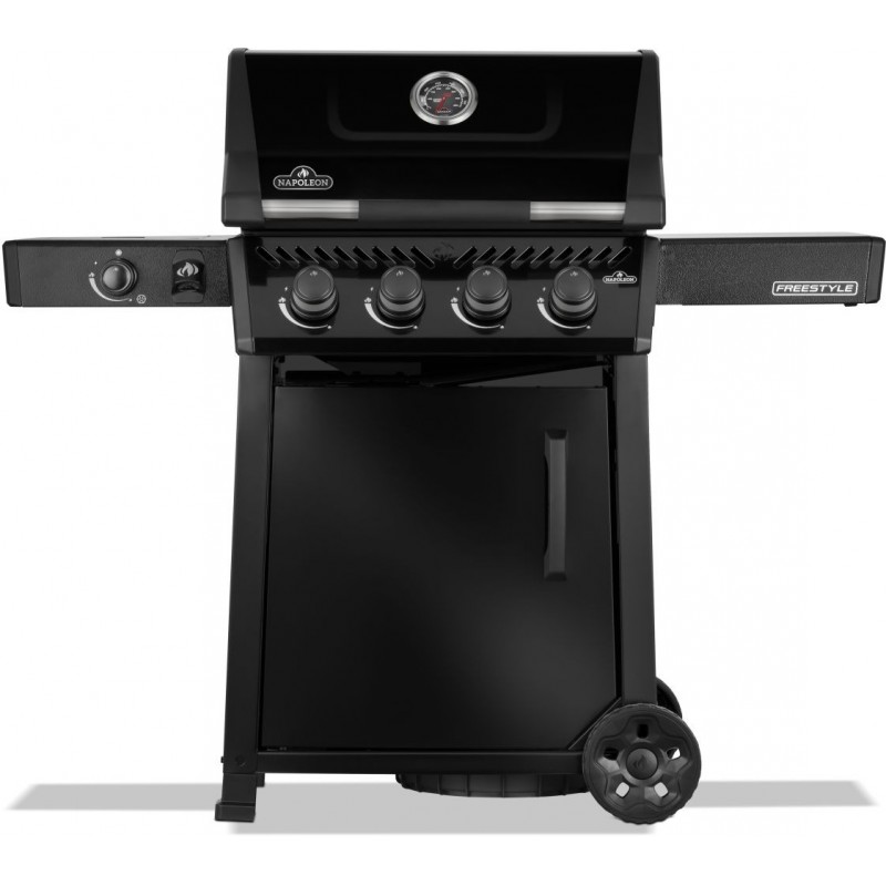 Barbecue Napoleon à gaz FREESTYLE 425 avec Brûleur Latéral noir cod. F425DSBPK