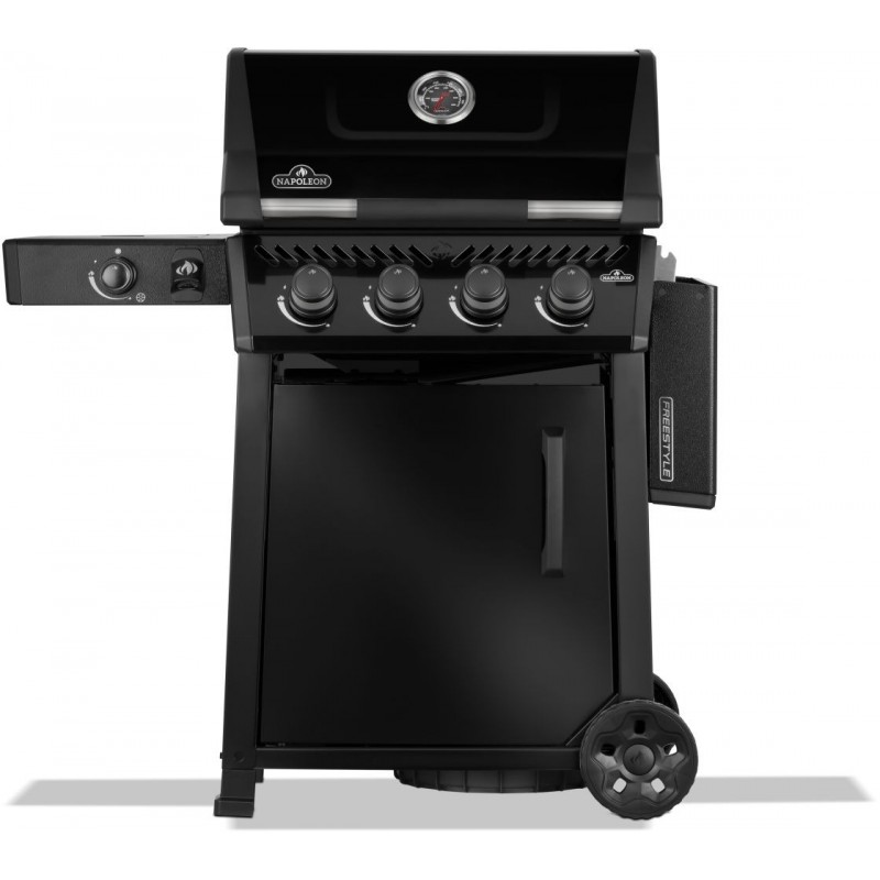 Barbecue Napoleon à gaz FREESTYLE 425 avec Brûleur Latéral noir cod. F425DSBPK