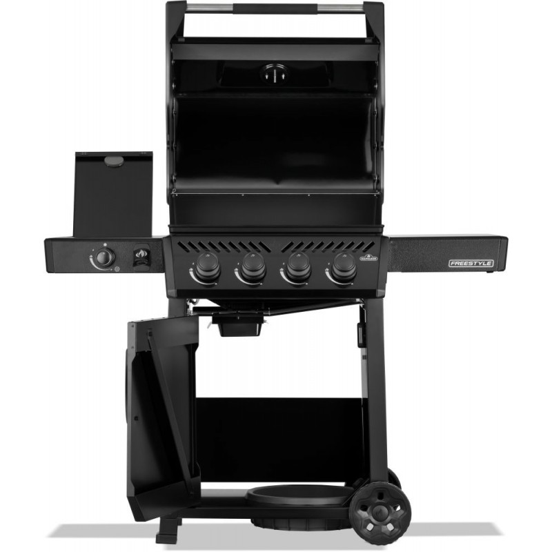 Barbecue Napoleon à gaz FREESTYLE 425 avec Brûleur Latéral noir cod. F425DSBPK