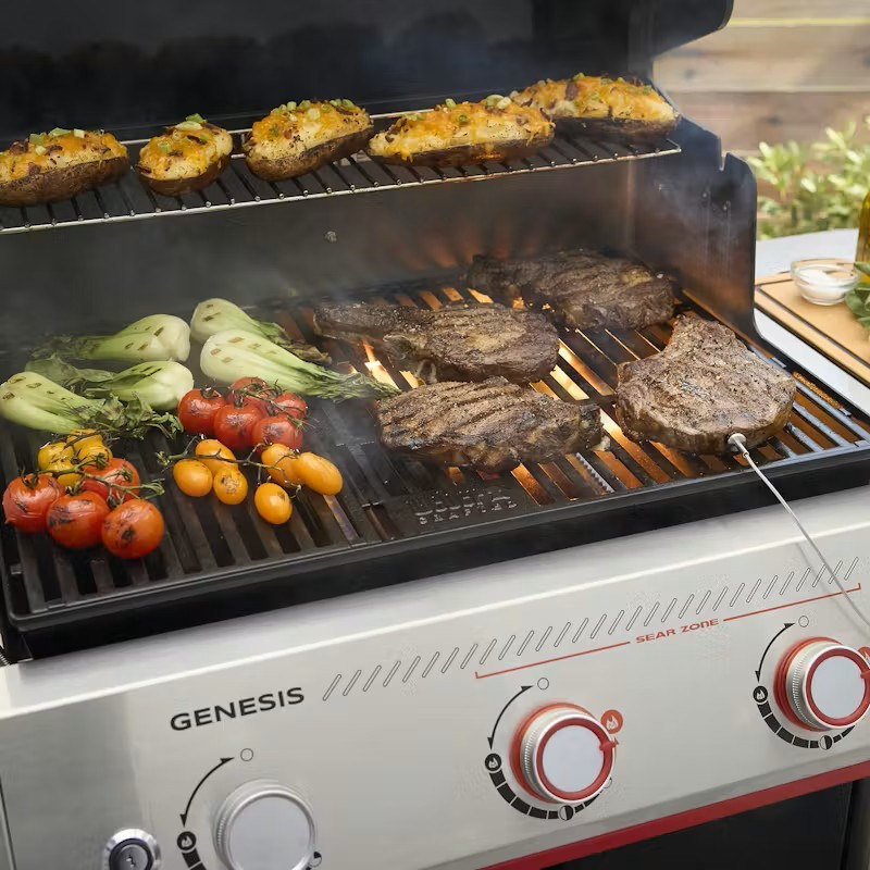 Barbecue Weber à Gaz Genesis EPX-335W Noir Réf. 1501905