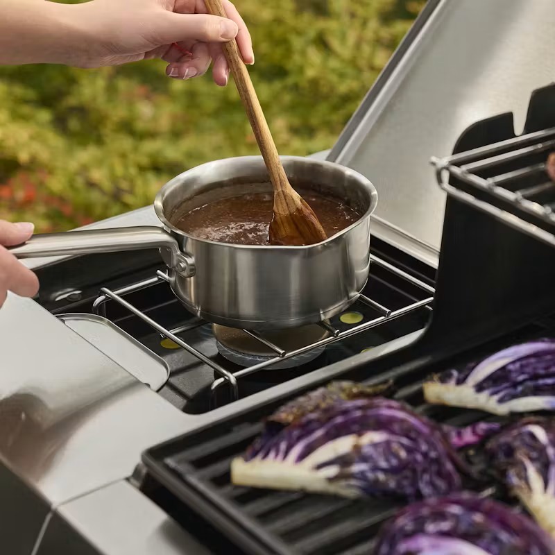 Barbecue Weber à Gaz Genesis EPX-435W Noir Réf. 1501935