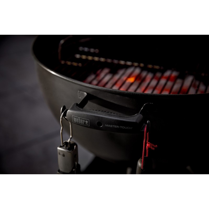 Barbecue Weber à Charbon Master-Touch GBS C-5755 Ø 57 cm Stealth Réf. 1502350