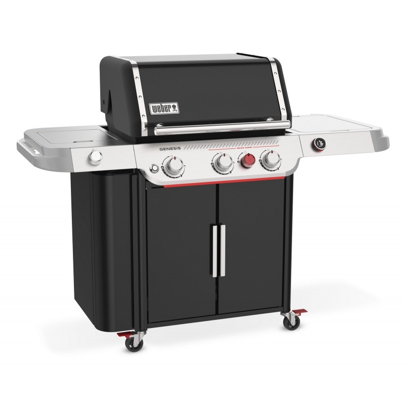 Barbecue Weber à Gaz Genesis EPX-335W Noir Réf. 1501905