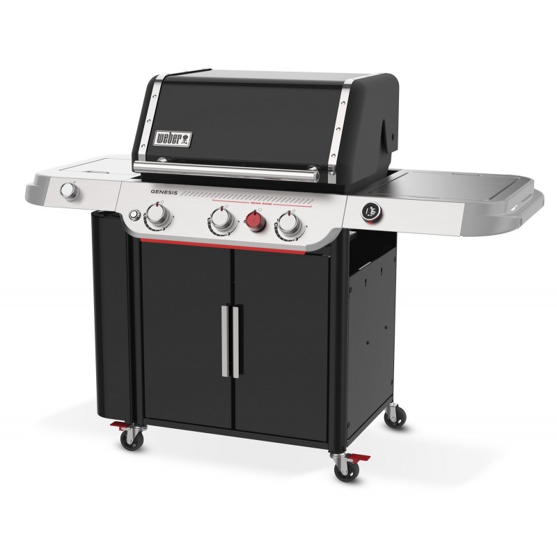 Barbecue Weber à Gaz Genesis EPX-335W Noir Réf. 1501905