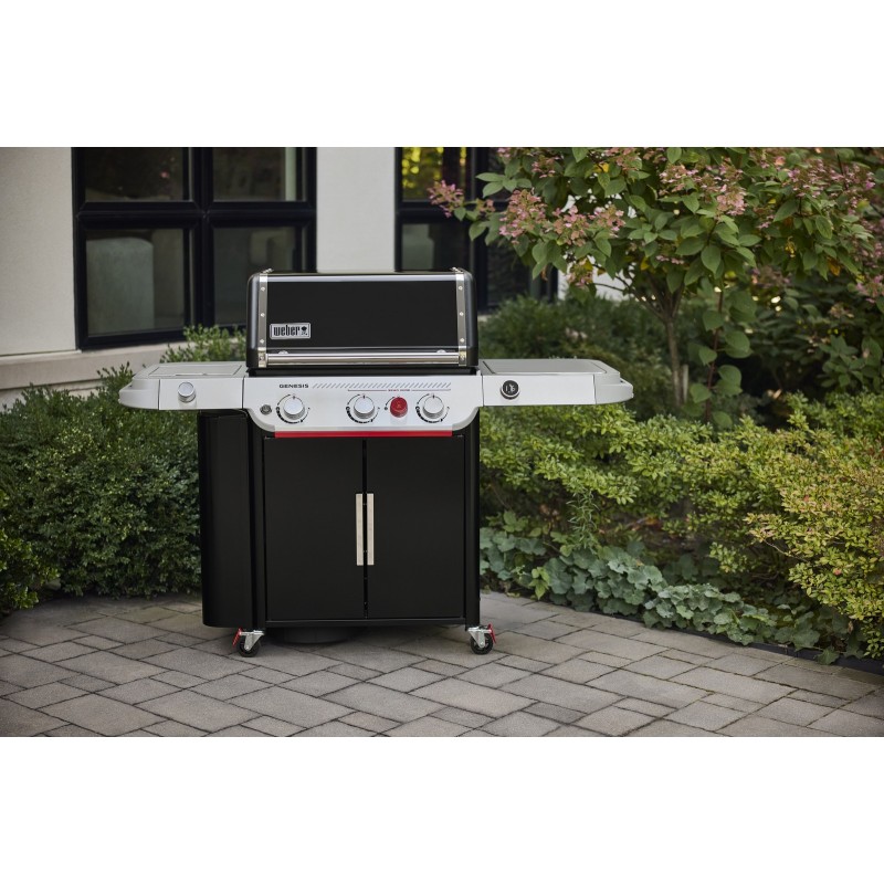 Barbecue Weber à Gaz Genesis EPX-335W Noir Réf. 1501905