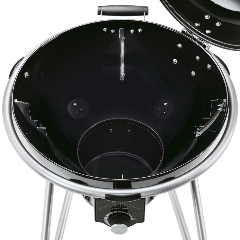 Barbecue Rösle à charbon Kettle N. 1 AIR F50 Noir cod. 250001